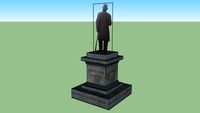 Nikola Pašić monument