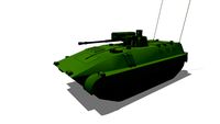 Yugoslav IFV M-80 (BVP M-80) modified