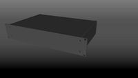 Shroff 2U 280mm deep