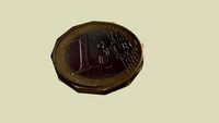 coin: one euro (not finished)