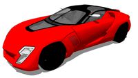 Fahrzeuge - Bertone Mantide