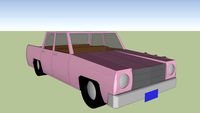 simpsons car