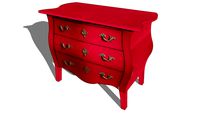Commode rose Epoque, Maisons du monde, 50.140. 315, prix : 399
