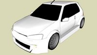 Tuned Peugeot 106
