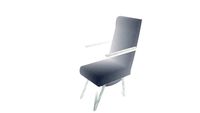 Typical Economy Class Airplane Seat {for kalelax; 80Kb}