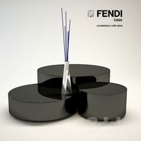 fendi constellation coffe table
