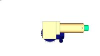 Ballscrew actuator without limit switches