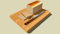 Breadboard (low poly)