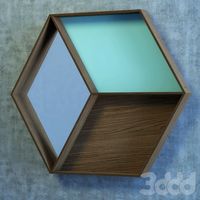 Wall Wonder Mirror by Ferm Living