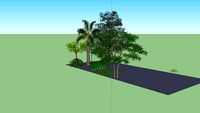 vegatação paisagismo