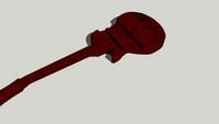 Electric Guitar Body