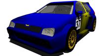 SSMC Compact WRC Rally Car