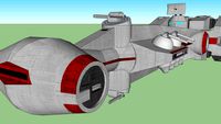 CR90 Corellian Corvette, 'Tantive IV'