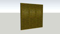 Tuinscherm Hillhout Elan 1800x1800