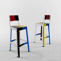 Cappellini Stitch Stool