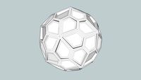 Pentagonal Hexecontahedron