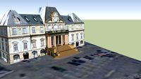 mairie de Autun, place du champ de Mars