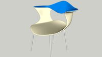 Driade Bluebelle Chair