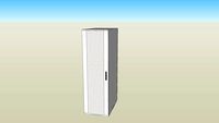 Dimension 60 x 100 x 204 cm (42U rack)