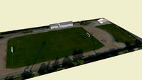 Stade Henri Luquet ( ST Germain Du Puy ) By LVV-mico for EMG-Athlé