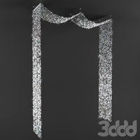 Diamonds Beaded Decor
