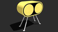 MOLODESIGN - Sideboard 2 doors