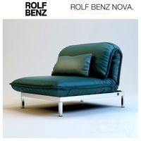 The chair ROLF BENZ NOVA