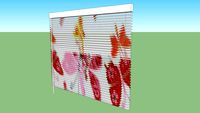 persiana floral