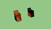 Flippable Lawn Chairs
