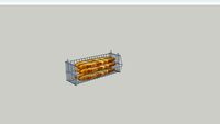 Wall mounted bread basket