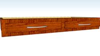 Vanity Knee Drawer