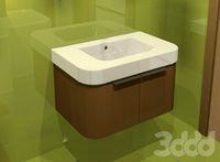 раковина duravit happy D