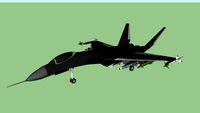 Lego Island Airforce World Dynamics F/J-27 'Wong Fei Hong'