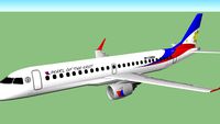 Pearl of the East (2012 Fictional]) - Embraer E-190STD (E-190-100)