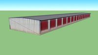 A Family Discount Storage‎, Tucson, Arizona, États-Unis