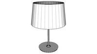 Kulla Table Lamp, white