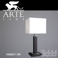 Настольная лампа Arte Lamp A8880LT-1BK