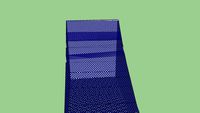 blue mx ramp