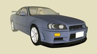 2004 Nissan Skyline R34 GTR M-Spec (Long name....)