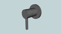 BVSHEXT + BVSHMINT - Bella Verona Shower Mixer - Bathroom Tapware - Abey