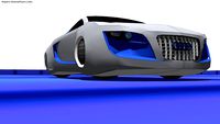 Audi RSQ 'I Robot' for Sketchyphysics 2 Beta