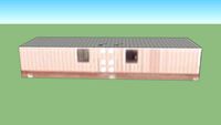 Portable Classroom, Lyndon B Johnson Middle School