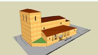 Centenera de Andaluz Iglesia romanica San Lorenzo XII/XIII