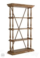 Natural cross bookshelf 8810-1110