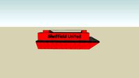 The new Sheffield United Football Stadium