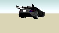 dargster tuned Mclaren SLR