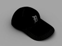 Cap 3D Model