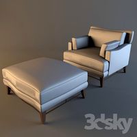 Donghia VICTOIRE Club Chair