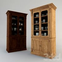 Restoration hardware ST. JAMES 91" SIDEBOARD & HUTCH