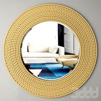 Quincy Rope Wall Mirror